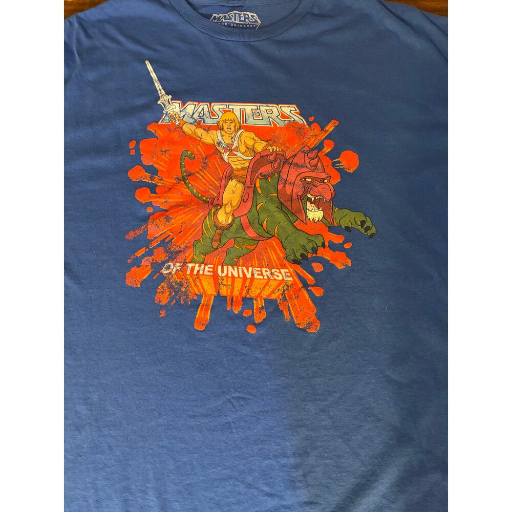he-man master of the universe 2x men’s T-shirt
